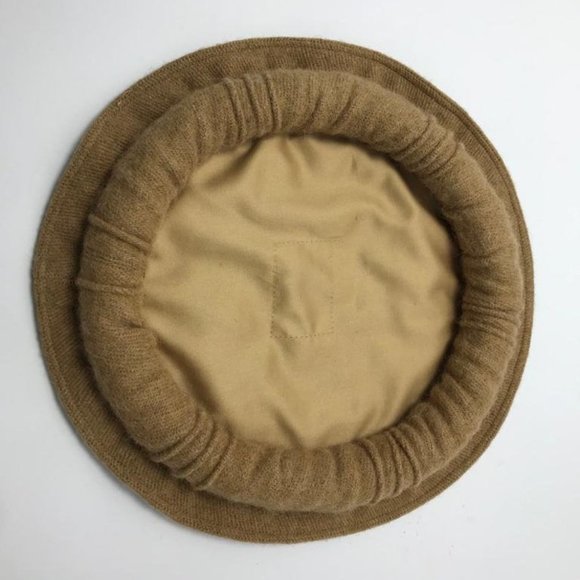 Handmade White, Black and Hazelnut Chitrali / Afghan Cap Hat - Picture 4 of 5